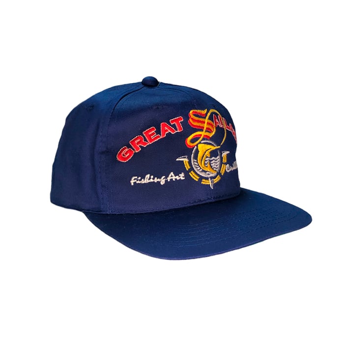 VINTAGE 90'S "Great sailor" cap