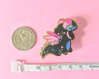 Image 2 of Omni Pride Dragon Enamel Pin