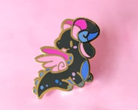 Image 1 of Omni Pride Dragon Enamel Pin