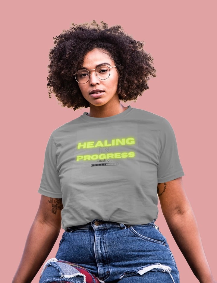 Image of Tea shirt (Healing in progress)