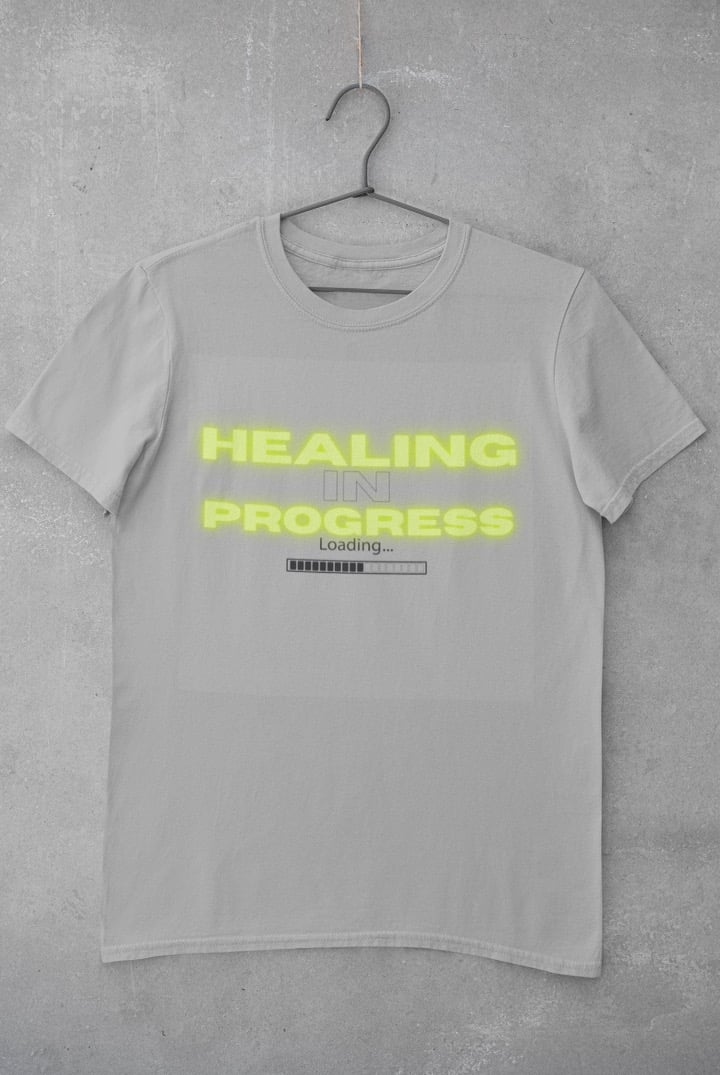 Image of Tea shirt (Healing in progress)