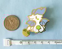 Image 2 of Achillean Pride Dragon Enamel Pin