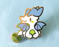 Image 1 of Achillean Pride Dragon Enamel Pin