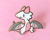 Image 1 of Demigirl Pride Dragon Enamel Pin