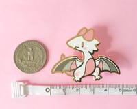 Image 2 of Demigirl Pride Dragon Enamel Pin