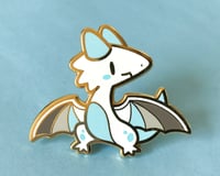 Image 1 of Demiboy Pride Dragon Enamel Pin