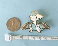Image 2 of Demiboy Pride Dragon Enamel Pin
