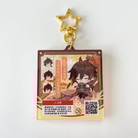 Image 4 of Zhongli Mock Figurine Charm