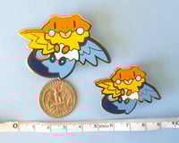 Image 2 of Aroace Pride Dragon Enamel Pin