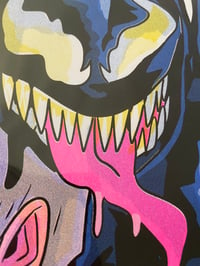 Image 3 of Venom and Eddie Risograph Print