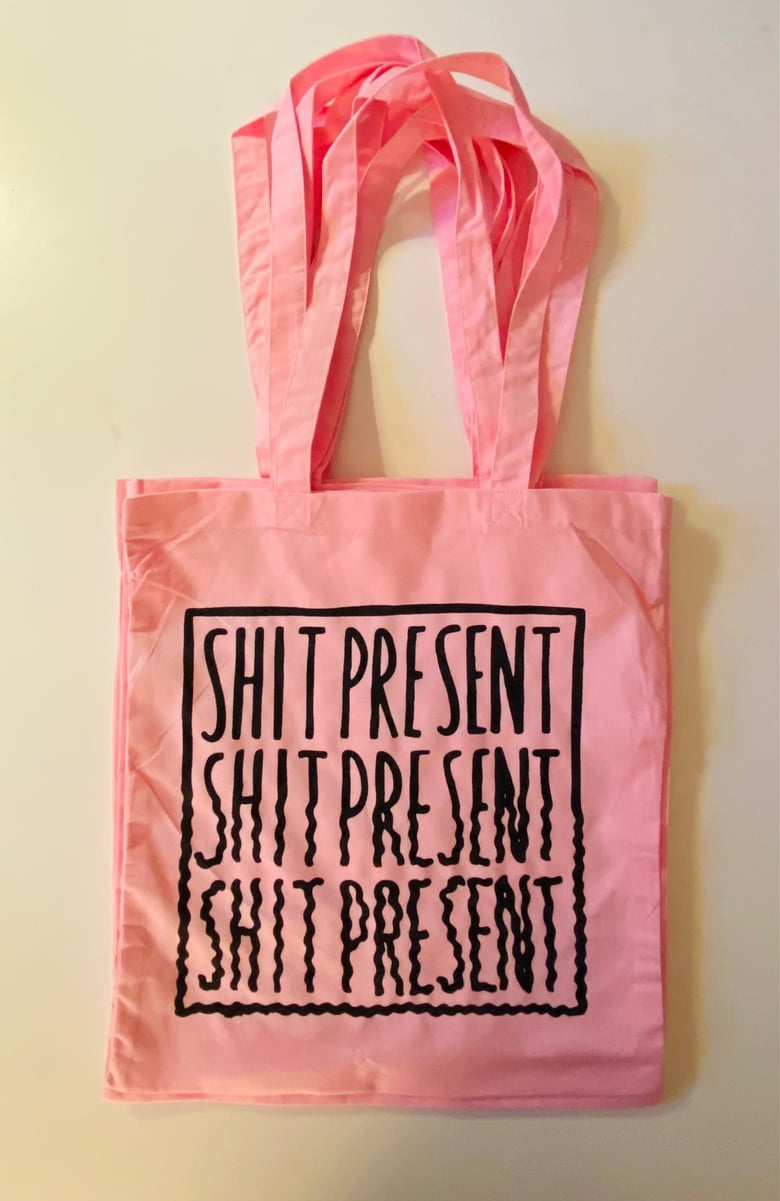 Image of Pink Tote Bag