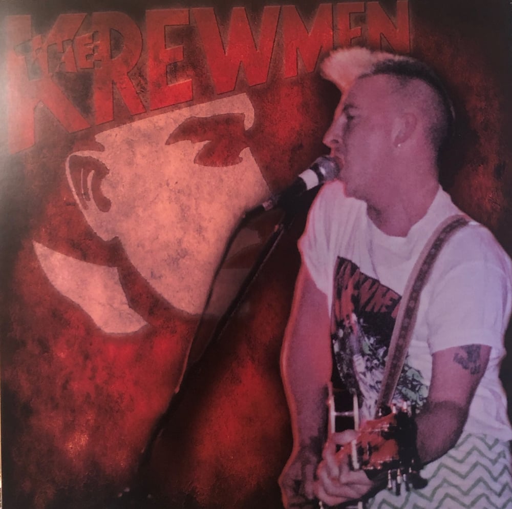 KREWMEN - THE LIVE ADVENTURES OF... (YELLOW) LP 