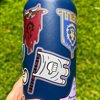 Image 3 of PWN Flag Sticker