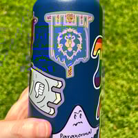 Image 3 of Alliance Faction Battle Flag Sticker