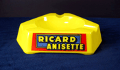 Image of Vintage Ricard Ashtray 