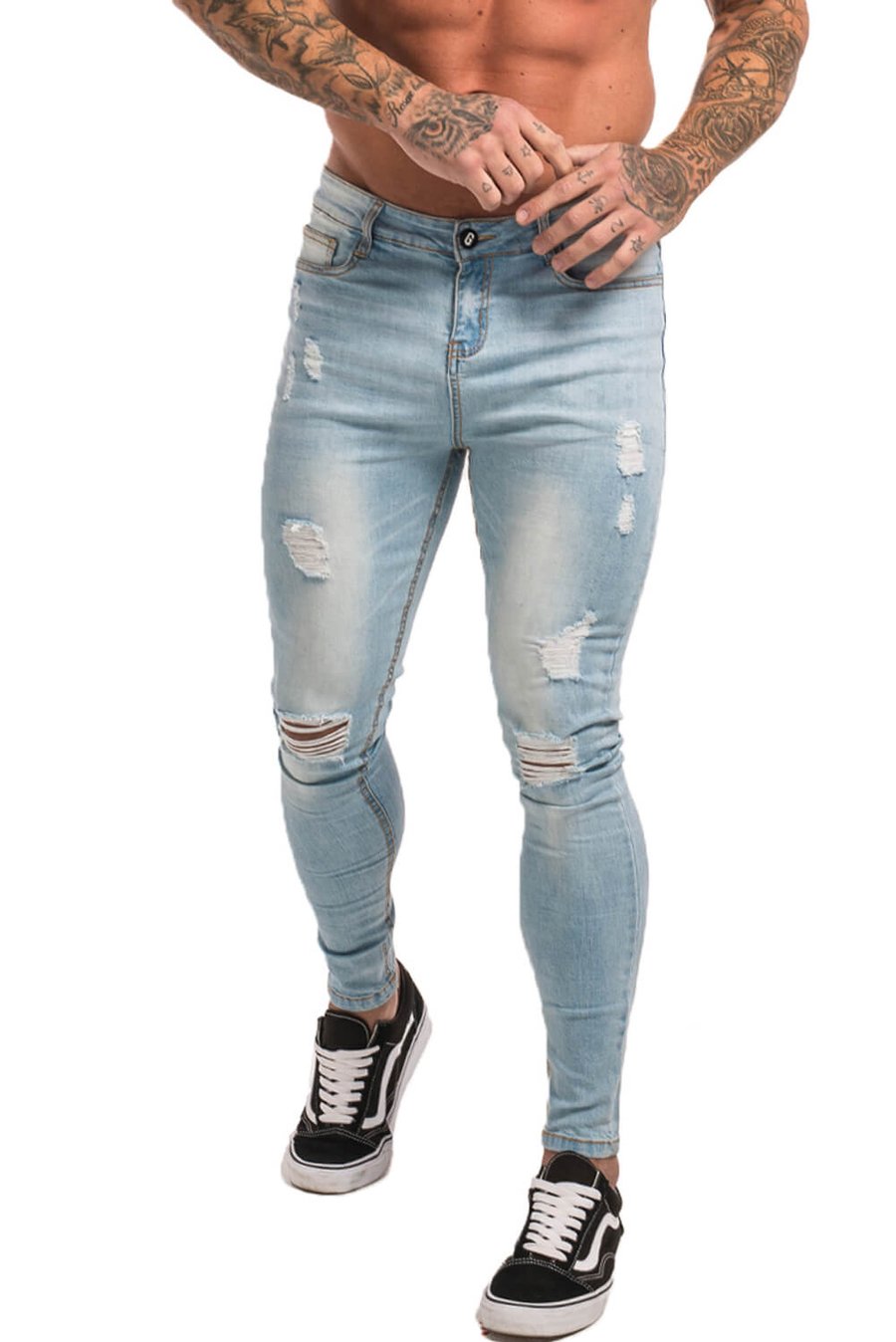Image of Skye Blue Jeans