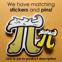 Image 2 of Lemon Meringue Pi Sticker