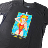 Get Lost Perv! x Flavor Brand - SLURP ME Unisex T-Shirt (Black)