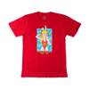 Get Lost Perv! x Flavor Brand - SLURP ME Unisex T-Shirt (Red)