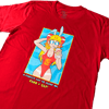 Get Lost Perv! x Flavor Brand - SLURP ME Unisex T-Shirt (Red)