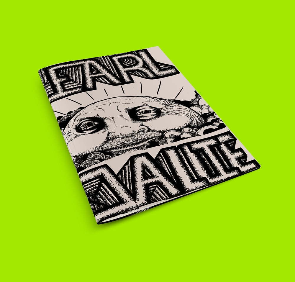 "Ghost Approaches" Cassette By Earl Vallie