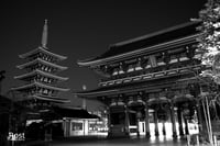 Image of Senso-ji Gate and Pagoda (1009)
