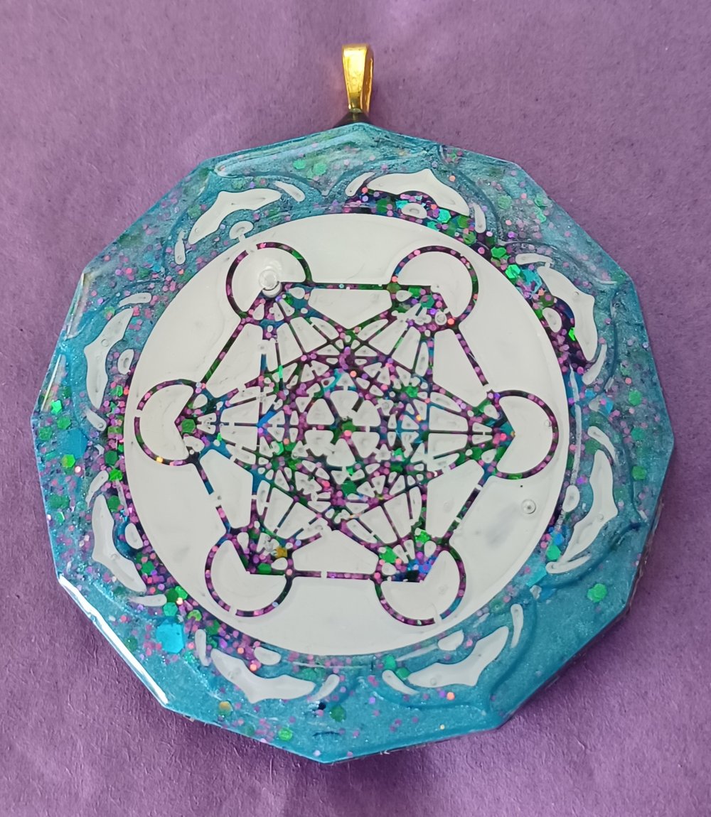 Image of Metatron's cude 