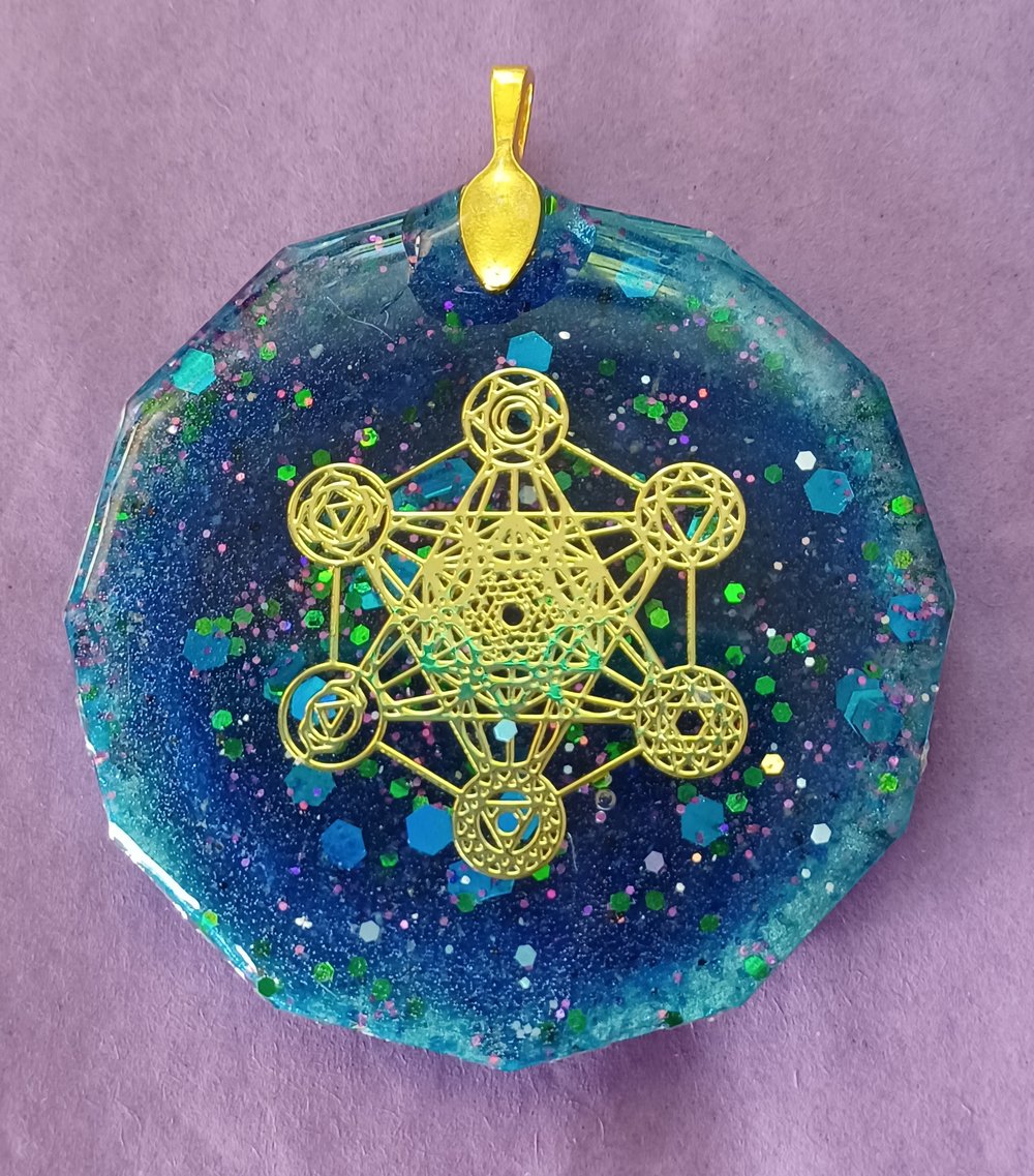 Image of Metatron's cude 