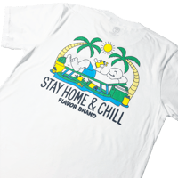 Image 3 of Stay Home & Chill Unisex T-Shirt