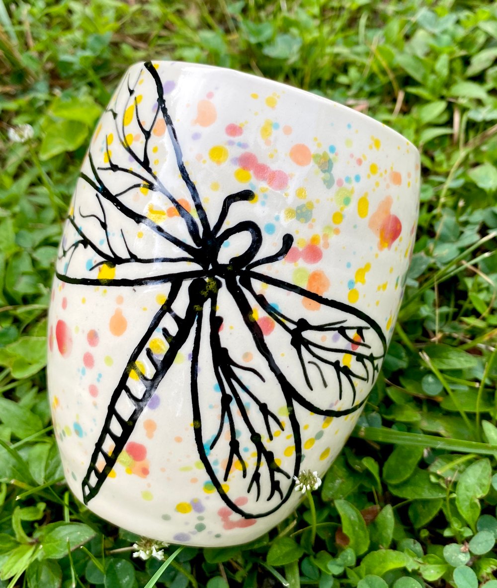 Dragonfly Watercolor