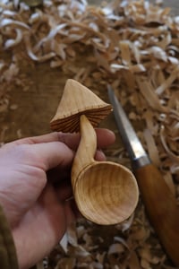 Image 5 of Mushroom coffee scoop..