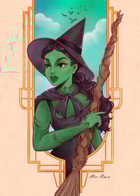 wicked Elphaba print