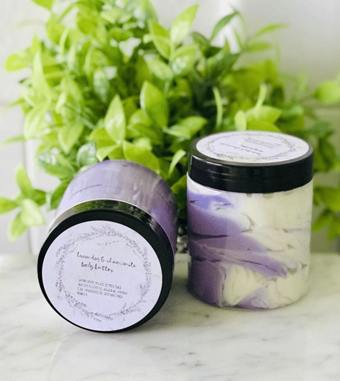 Image of Lavender & Chamomile Body Butter