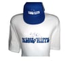New Hippie Logo T-Shirt and cap w/peace sign on back.