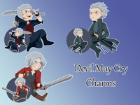 Devil May Cry Charms