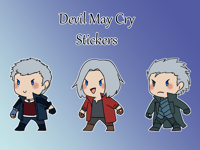 Devil May Cry Stickers