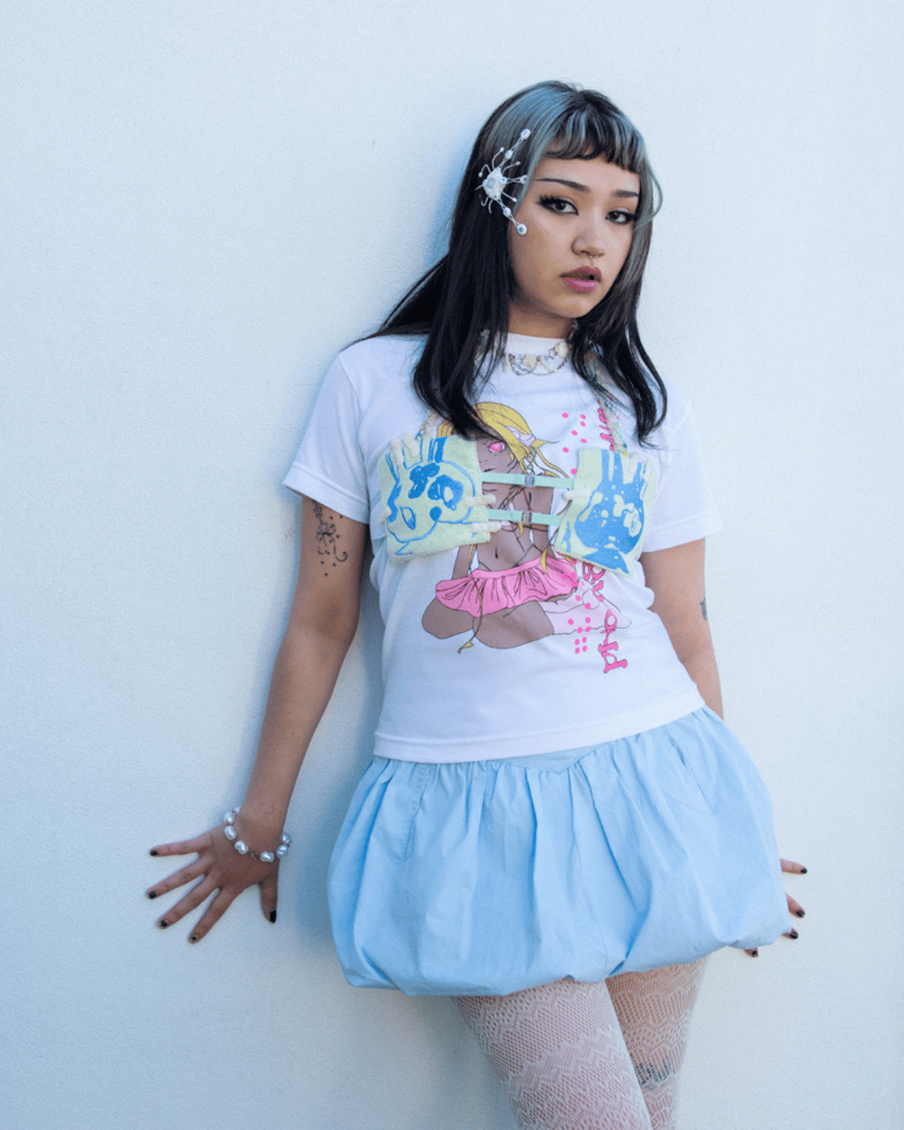 Cyb♡rg  Tee + Sticker Pack