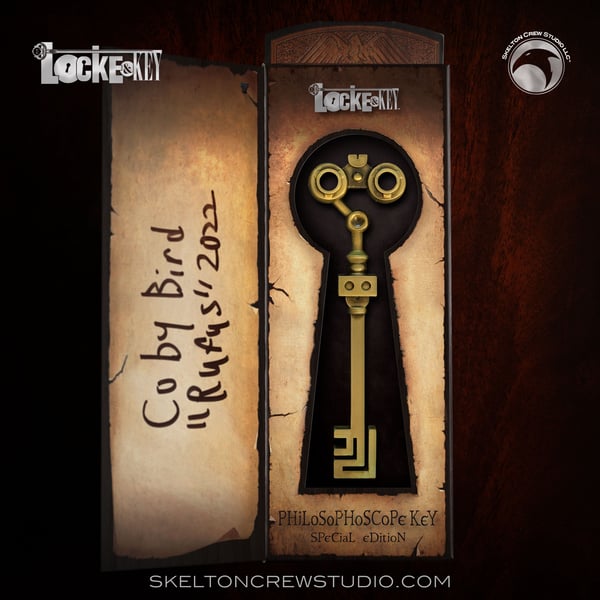Locke & Key: CHARITY SIGNED Special Edition Moon Key!