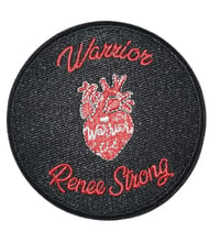 Heart Warrior Patch for Renee