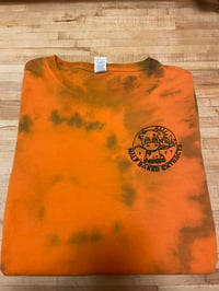 Image 1 of HALF BAKED SOFLO TEE Orange Tye-Dye XL