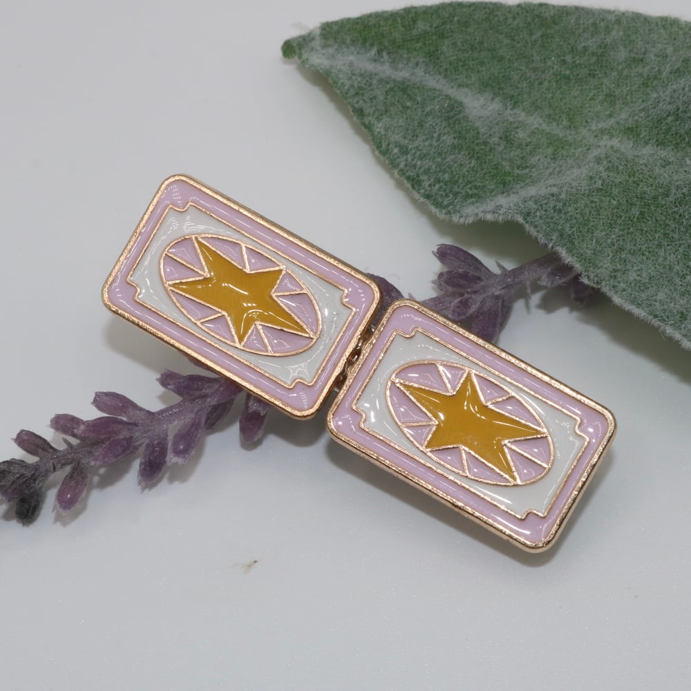 Image of Hair Clip Clow Cards