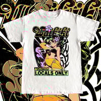 "LOCALS ONLY" TEE *SHOCK DROP*