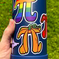 Image 3 of Pumpkin Pi Sticker