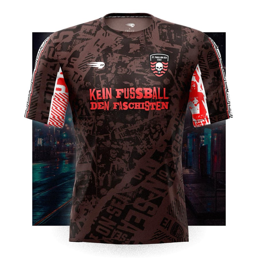 Image of St Pauli on-Sea Home Shirt