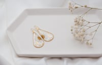 Image 1 of Daisy Drop Earrings