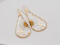 Image 2 of Daisy Drop Earrings