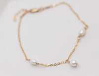 Image 2 of Ariel Pearl Bracelet