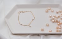 Image 1 of Ariel Pearl Bracelet