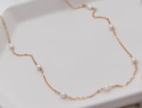 Image 2 of Ariel Pearl Necklace 