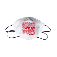 Image 1 of THANK YOU Face Mask